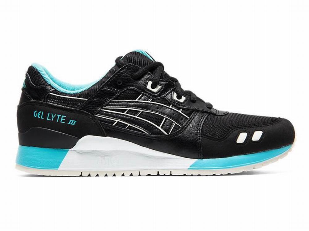 Baskets Asics GEL-LYTE III Homme Noir | QJA-409273