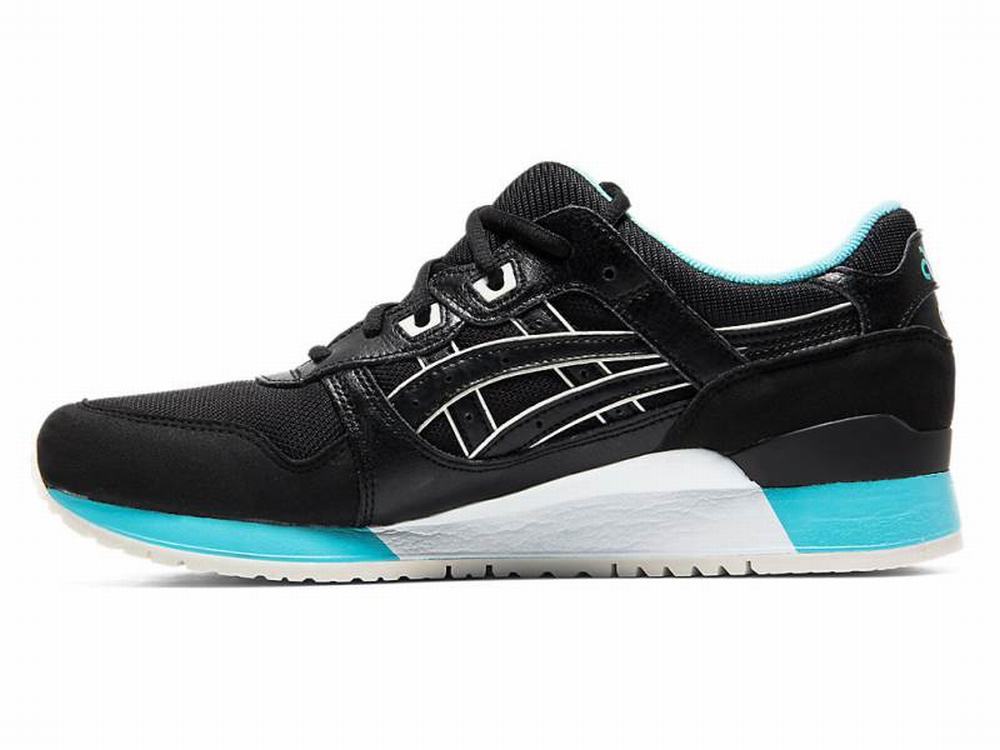 Baskets Asics GEL-LYTE III Homme Noir | QJA-409273