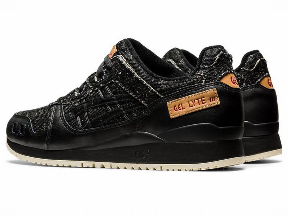 Baskets Asics GEL-LYTE III Homme Noir | TDR-514036