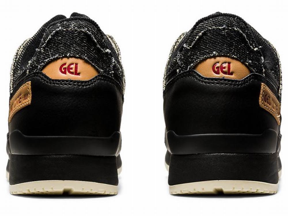 Baskets Asics GEL-LYTE III Homme Noir | TDR-514036