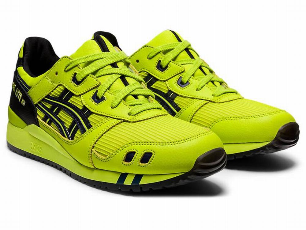 Baskets Asics GEL-LYTE III Homme Vert Clair | TOX-036192