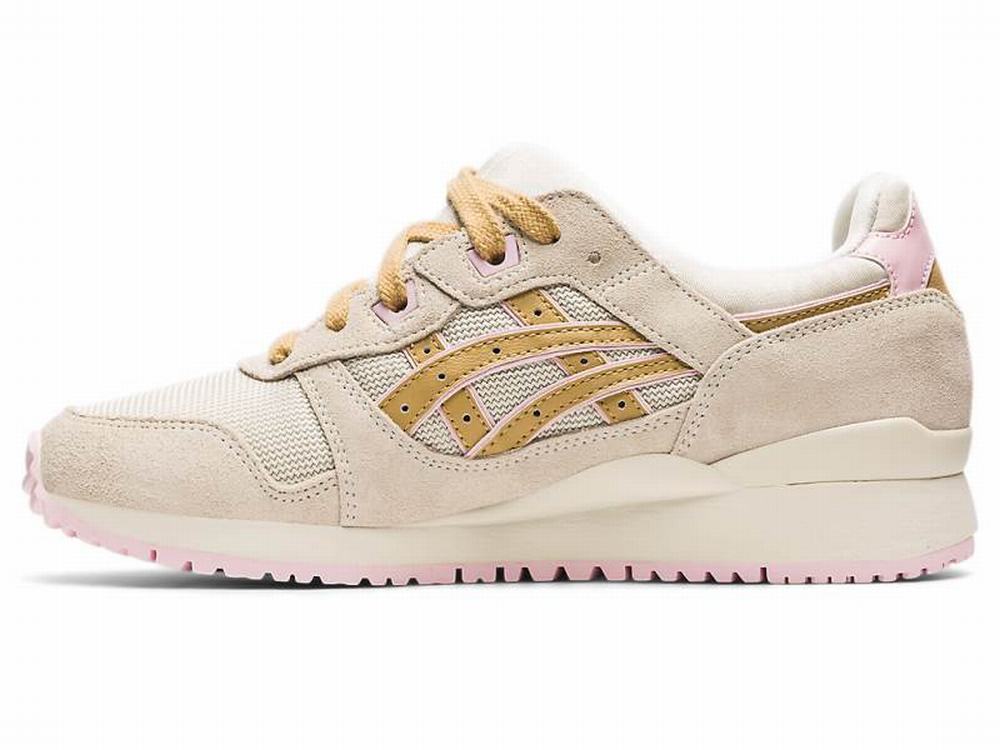 Baskets Asics GEL-LYTE III OG Femme Marron Beige | HET-207453