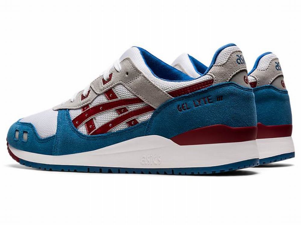 Baskets Asics GEL-LYTE III OG Homme Azur | GVR-385697