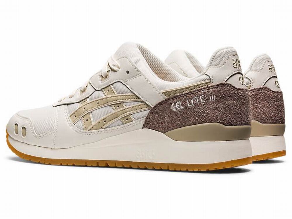 Baskets Asics GEL-LYTE III OG Homme Blanche | OSX-826403