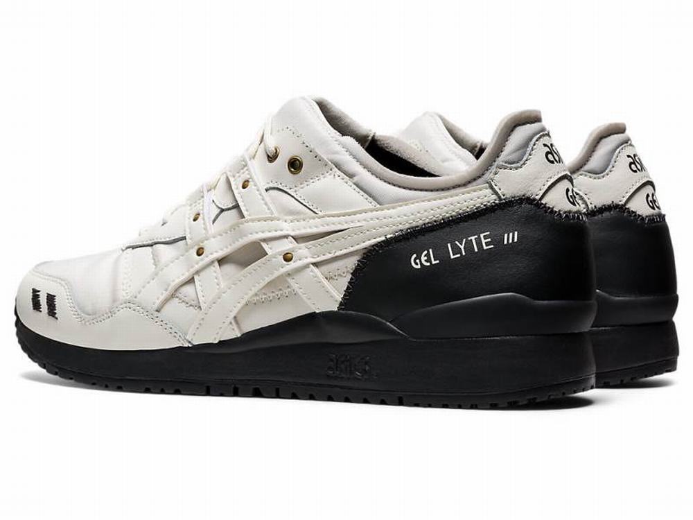 Baskets Asics GEL-LYTE III OG Homme Grise Foncé Blanche Grise | FPX-490376