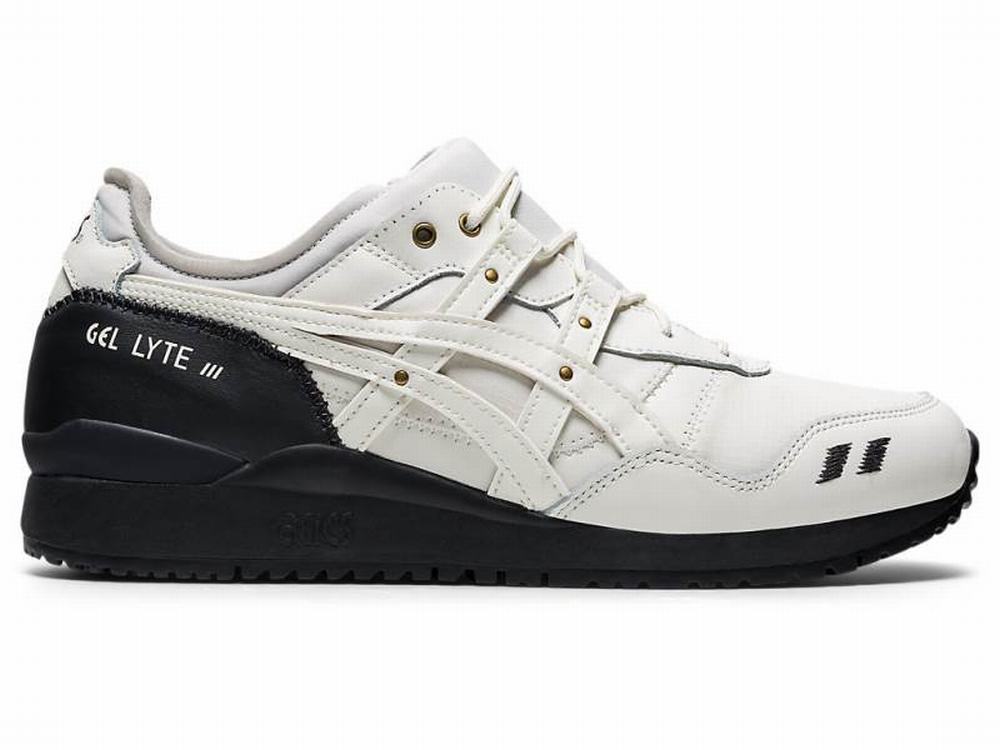 Baskets Asics GEL-LYTE III OG Homme Grise Foncé Blanche Grise | FPX-490376