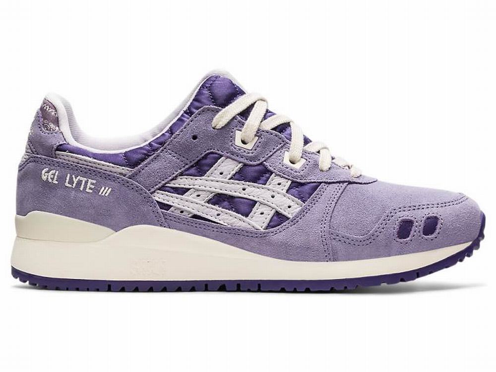 Baskets Asics GEL-LYTE III OG Homme Grise Blanche | UGC-386079