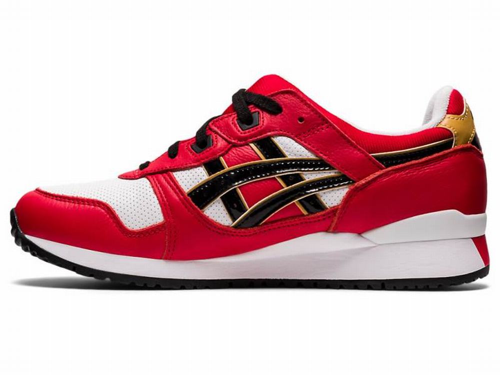 Baskets Asics GEL-LYTE III OG Homme Noir Rouge | BSK-284360