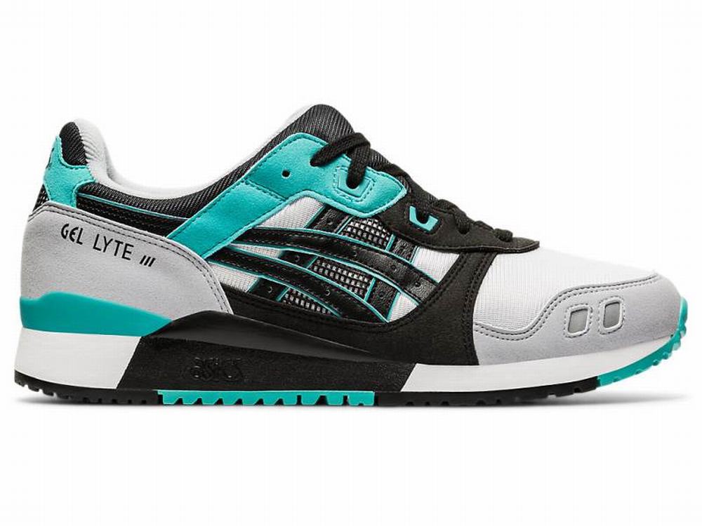 Baskets Asics GEL-LYTE III OG Homme Noir Blanche | EPS-461739