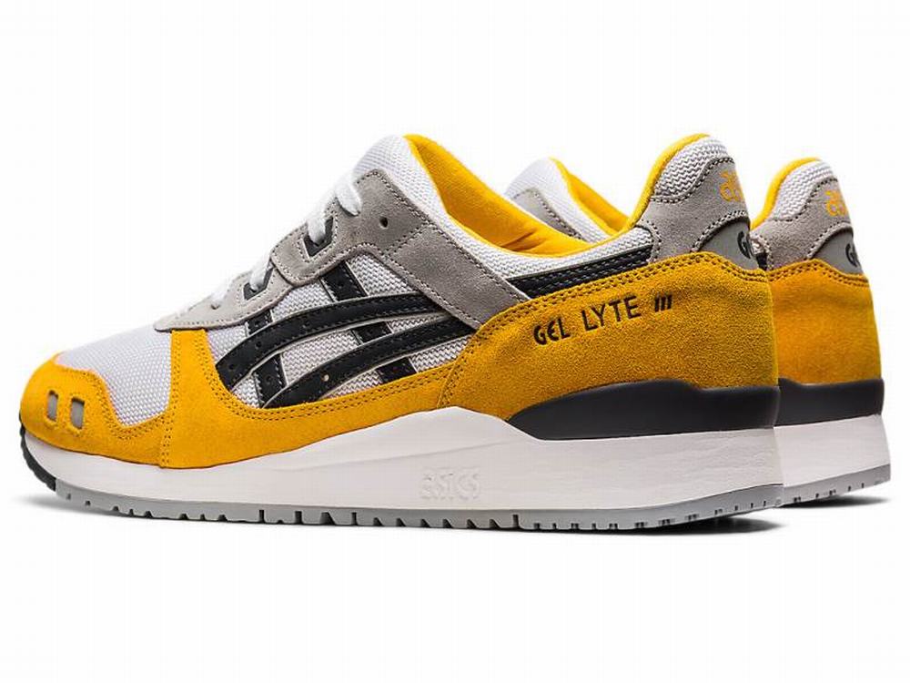 Baskets Asics GEL-LYTE III OG Homme Orange Fleur Grise | SXV-378912