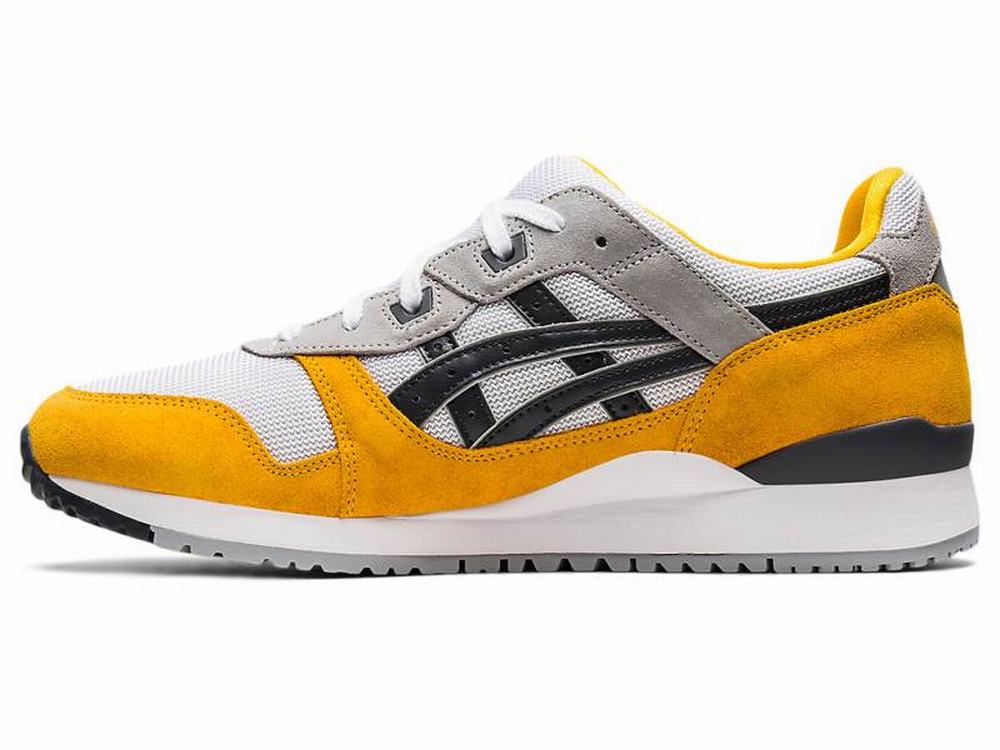 Baskets Asics GEL-LYTE III OG Homme Orange Fleur Grise | SXV-378912