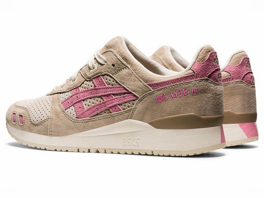 Baskets Asics GEL-LYTE III OG Homme Rose | UEM-067852