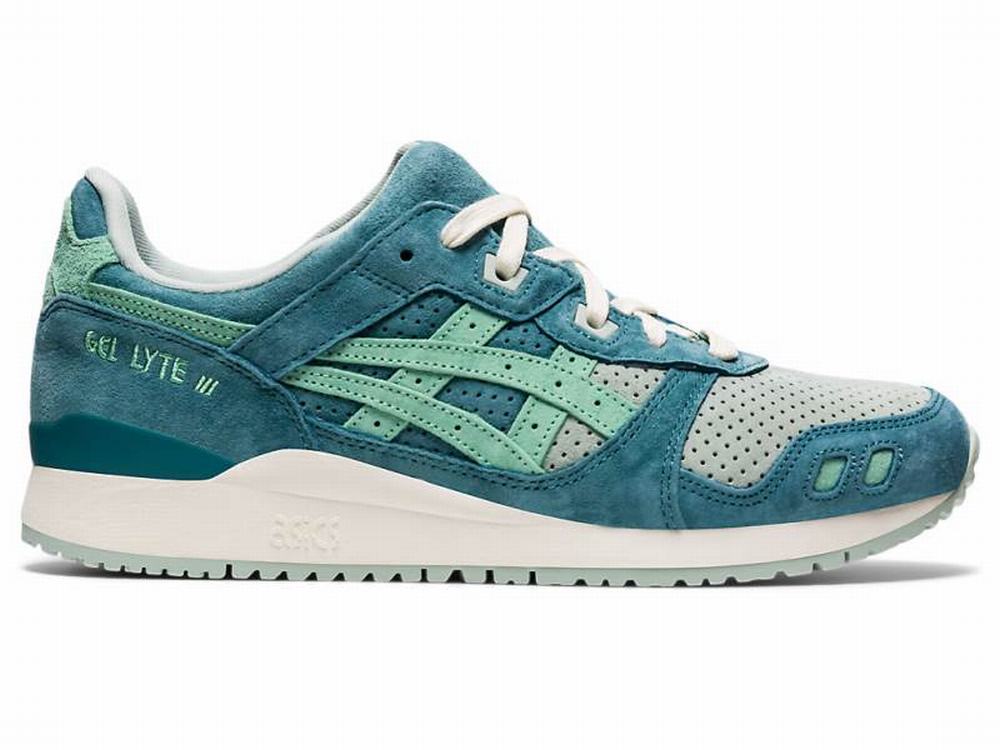 Baskets Asics GEL-LYTE III OG Homme Vert Foncé | ZOJ-981045