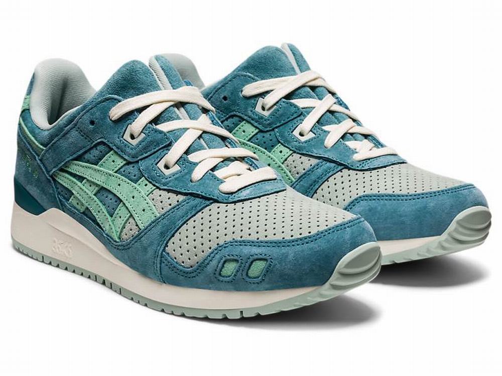 Baskets Asics GEL-LYTE III OG Homme Vert Foncé | ZOJ-981045