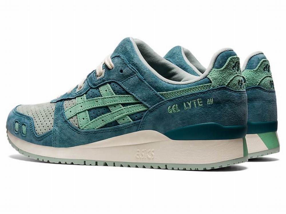 Baskets Asics GEL-LYTE III OG Homme Vert Foncé | ZOJ-981045