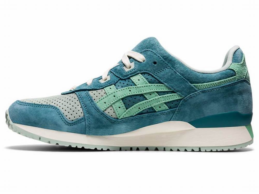 Baskets Asics GEL-LYTE III OG Homme Vert Foncé | ZOJ-981045