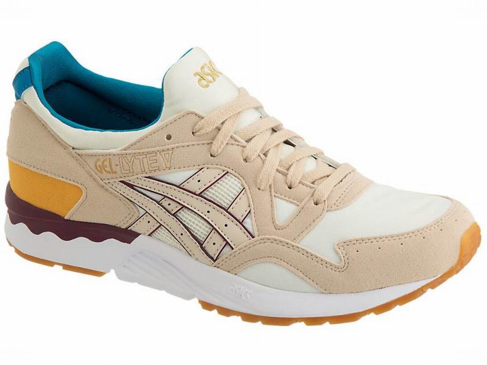 Baskets Asics GEL-LYTE V Homme Beige | SWM-174632