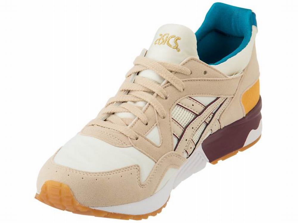 Baskets Asics GEL-LYTE V Homme Beige | SWM-174632