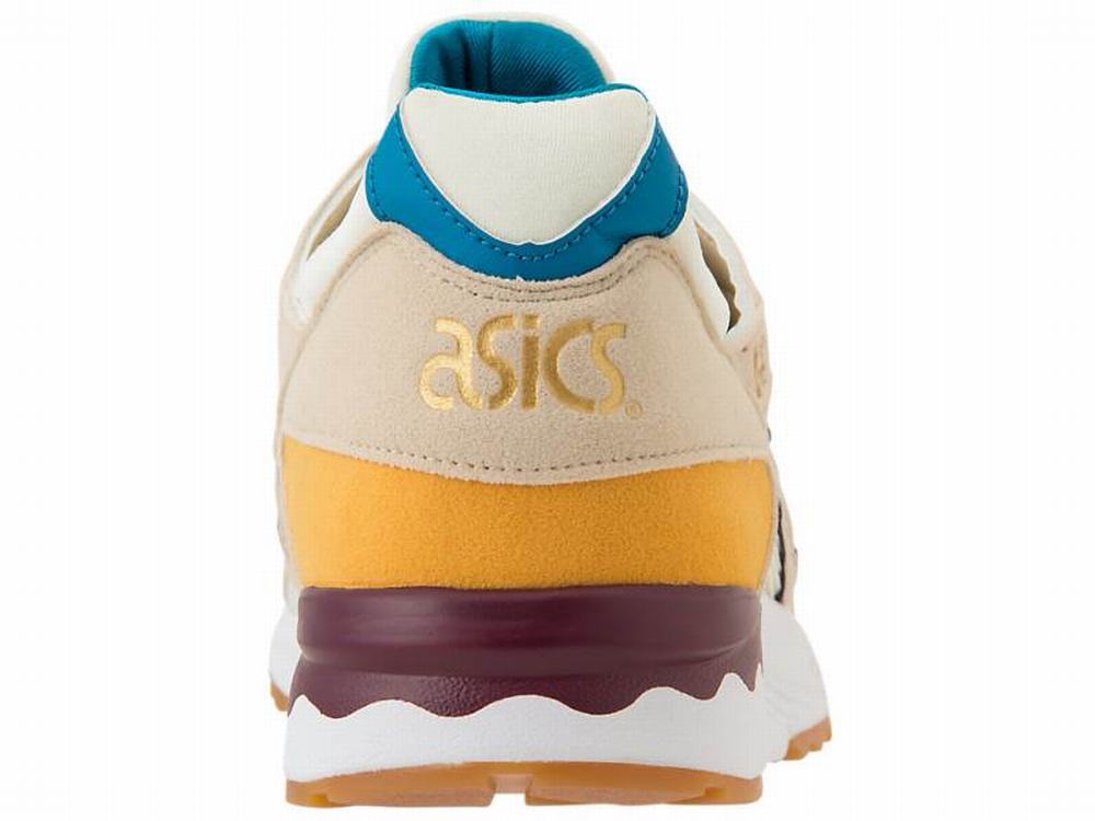 Baskets Asics GEL-LYTE V Homme Beige | SWM-174632