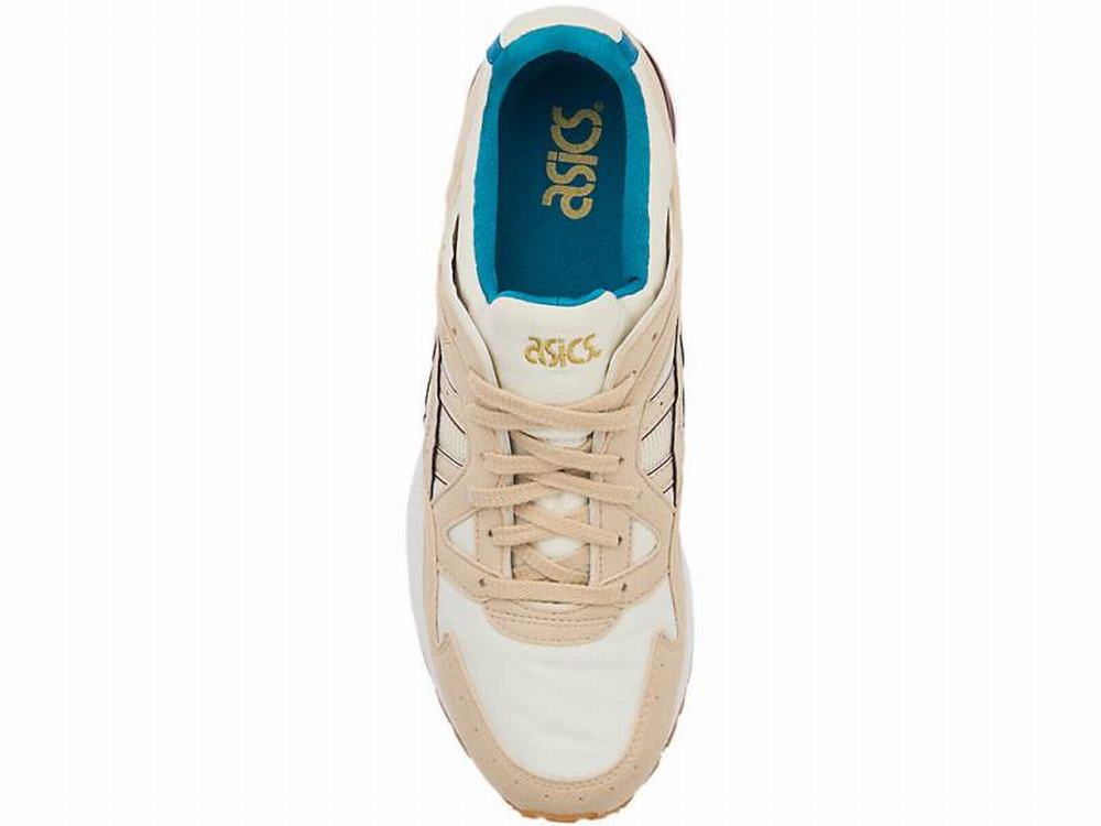 Baskets Asics GEL-LYTE V Homme Beige | SWM-174632