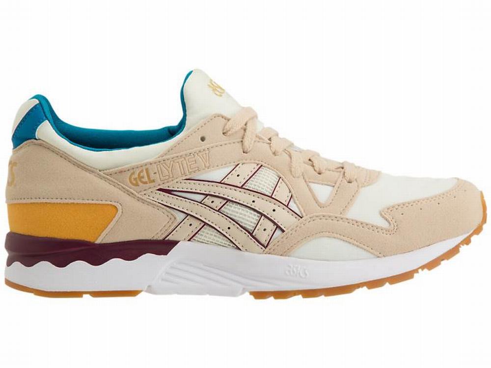 Baskets Asics GEL-LYTE V Homme Beige | SWM-174632