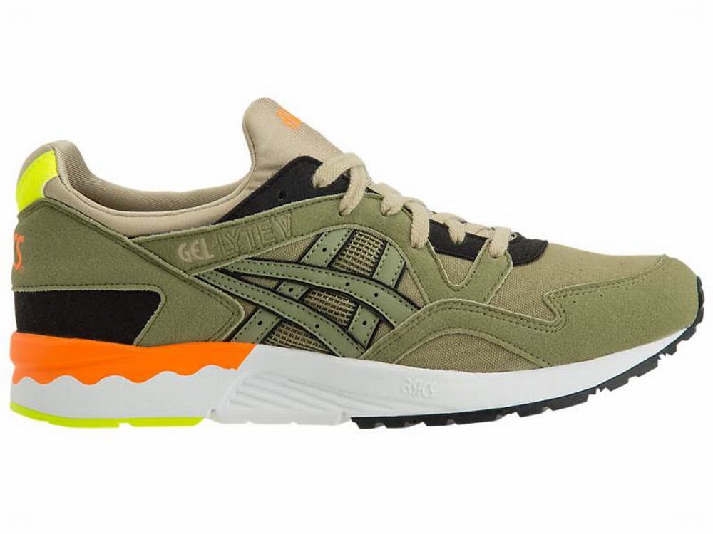 Baskets Asics GEL-LYTE V Homme Vert | VMI-603289