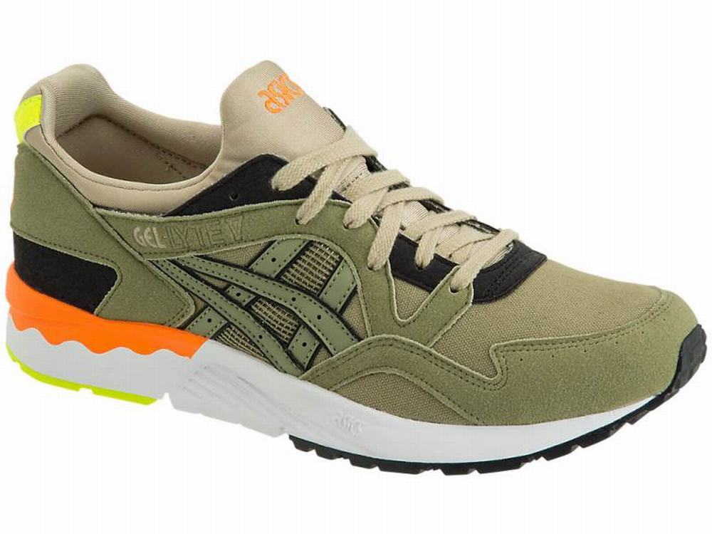 Baskets Asics GEL-LYTE V Homme Vert | VMI-603289