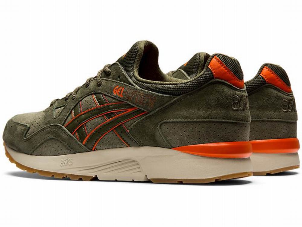 Baskets Asics GEL-LYTE V Homme Vert Vert Olive | GDZ-736549