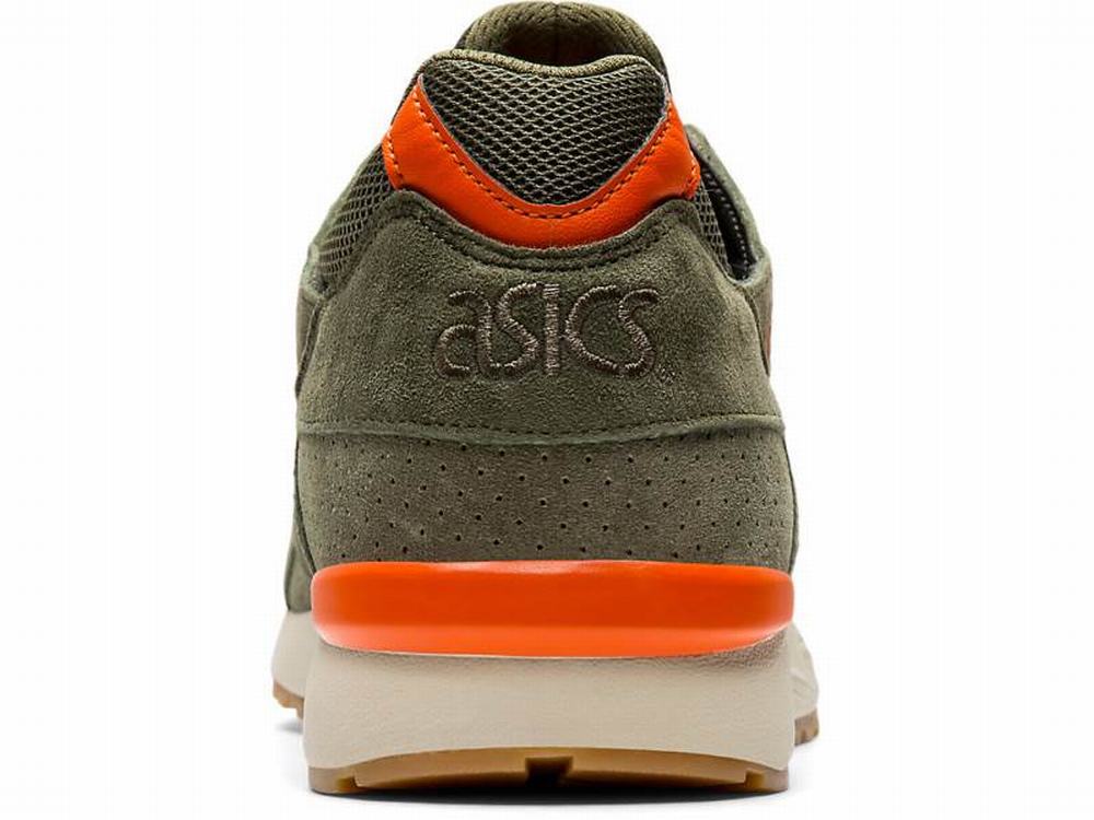 Baskets Asics GEL-LYTE V Homme Vert Vert Olive | GDZ-736549