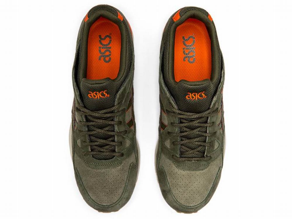 Baskets Asics GEL-LYTE V Homme Vert Vert Olive | GDZ-736549