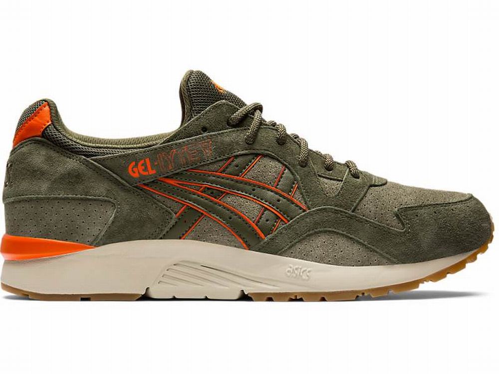 Baskets Asics GEL-LYTE V Homme Vert Vert Olive | GDZ-736549