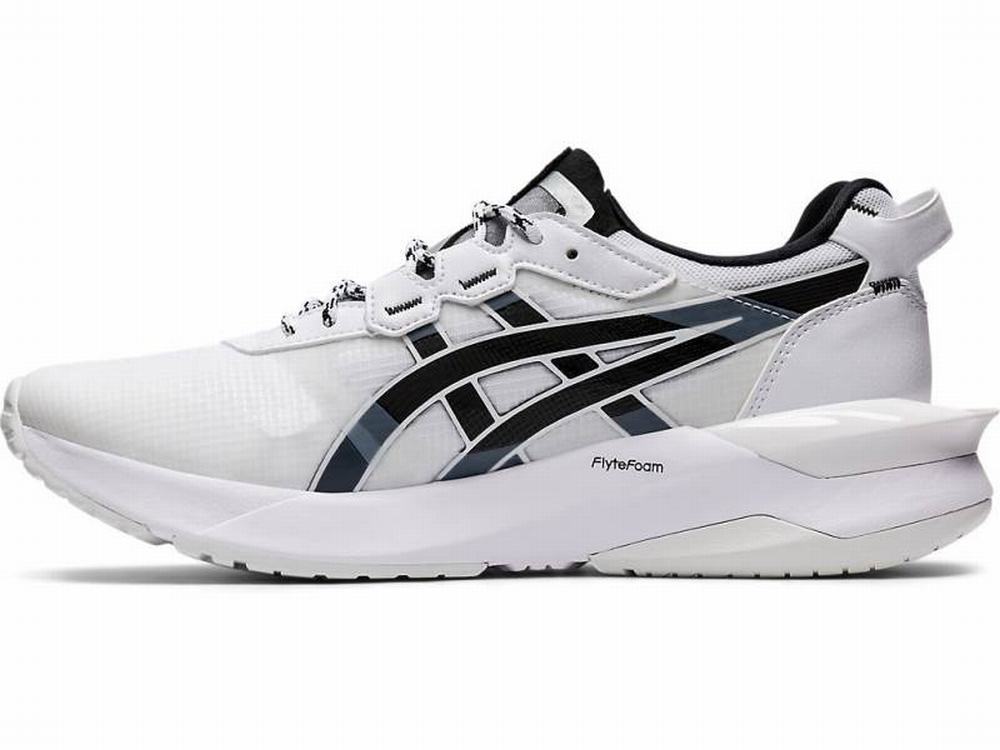 Baskets Asics GEL-LYTE XXX Femme Noir Blanche | YUE-253469