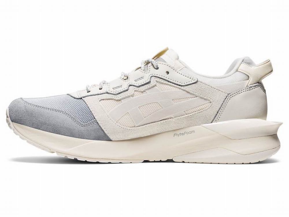 Baskets Asics GEL-LYTE XXX Homme Blanche Grise | JBI-839764