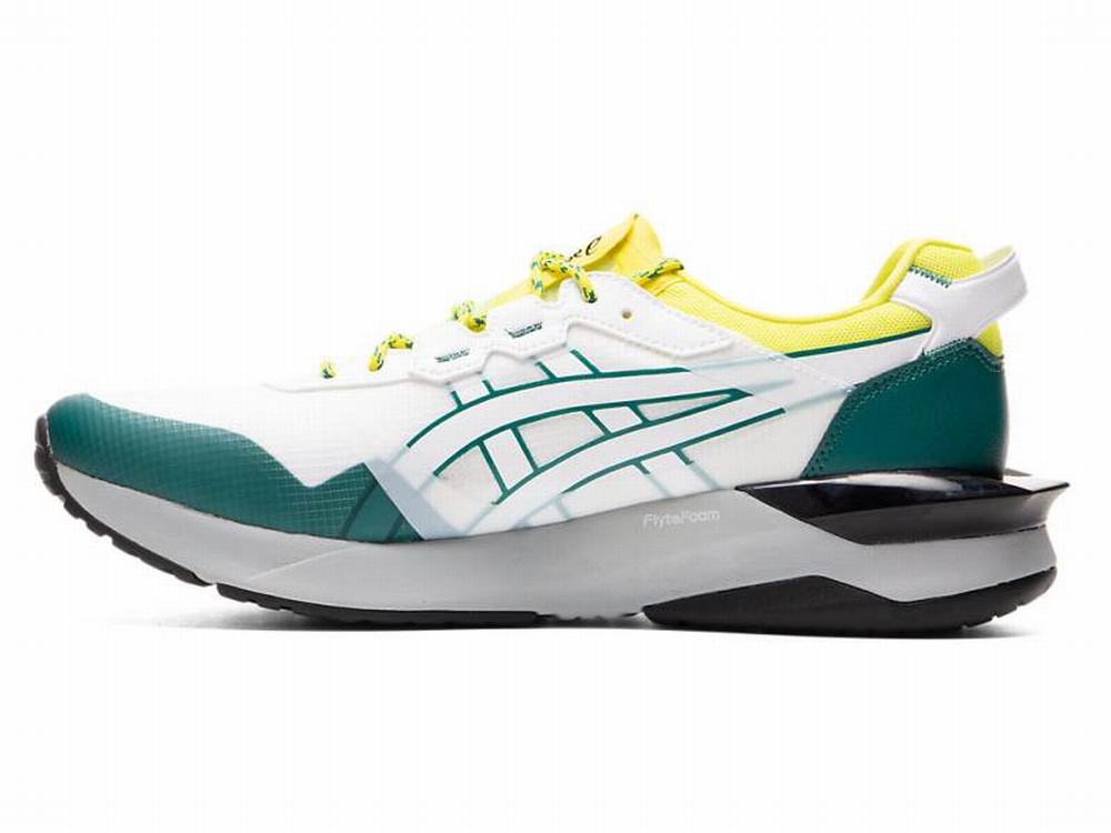 Baskets Asics GEL-LYTE XXX Homme Blanche Jaune | VWA-708194