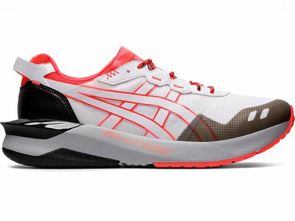 Baskets Asics GEL-LYTE XXX Homme Blanche Corail | VYU-982704