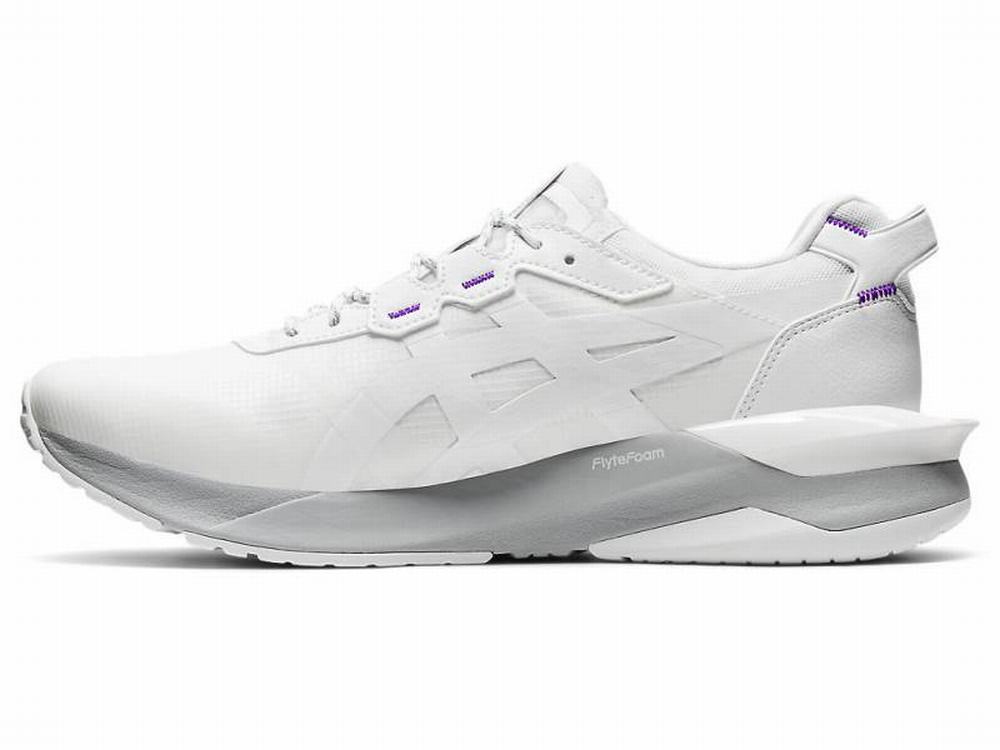 Baskets Asics GEL-LYTE XXX Homme Blanche Grise | XOS-823157