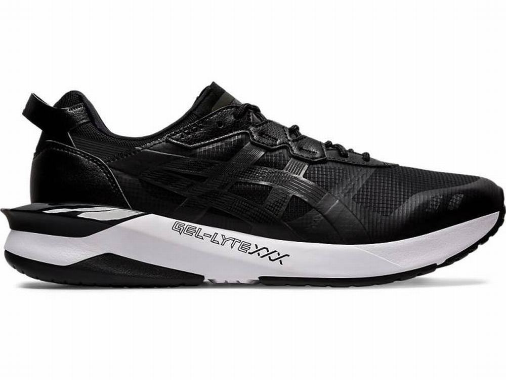 Baskets Asics GEL-LYTE XXX Homme Noir Blanche | EMG-934615