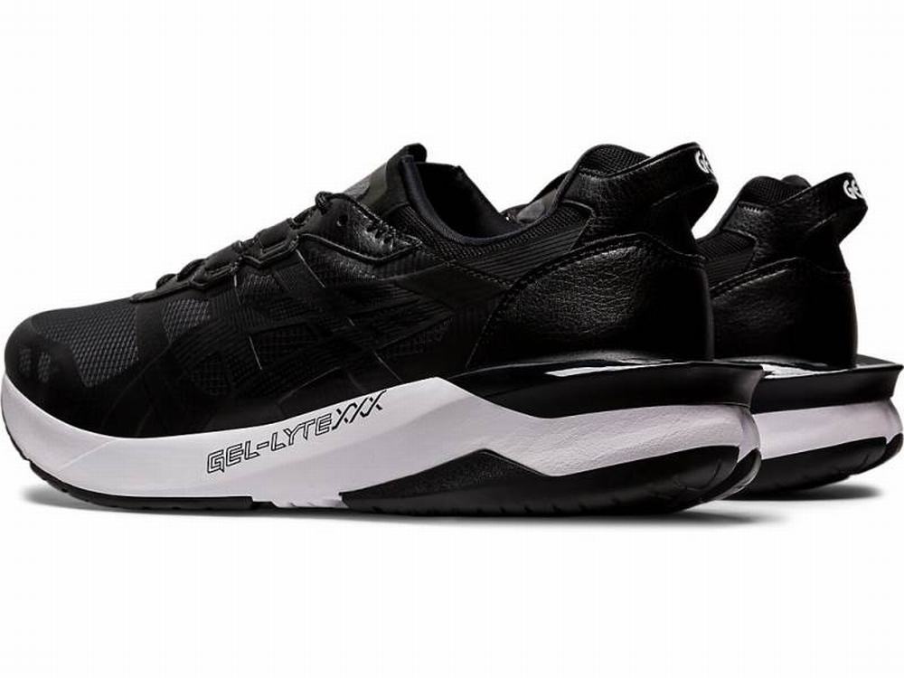 Baskets Asics GEL-LYTE XXX Homme Noir Blanche | EMG-934615