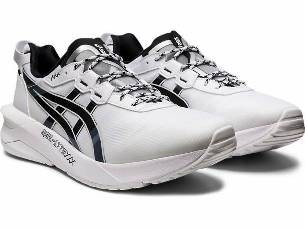 Baskets Asics GEL-LYTE XXX Homme Noir Blanche | FQE-264135