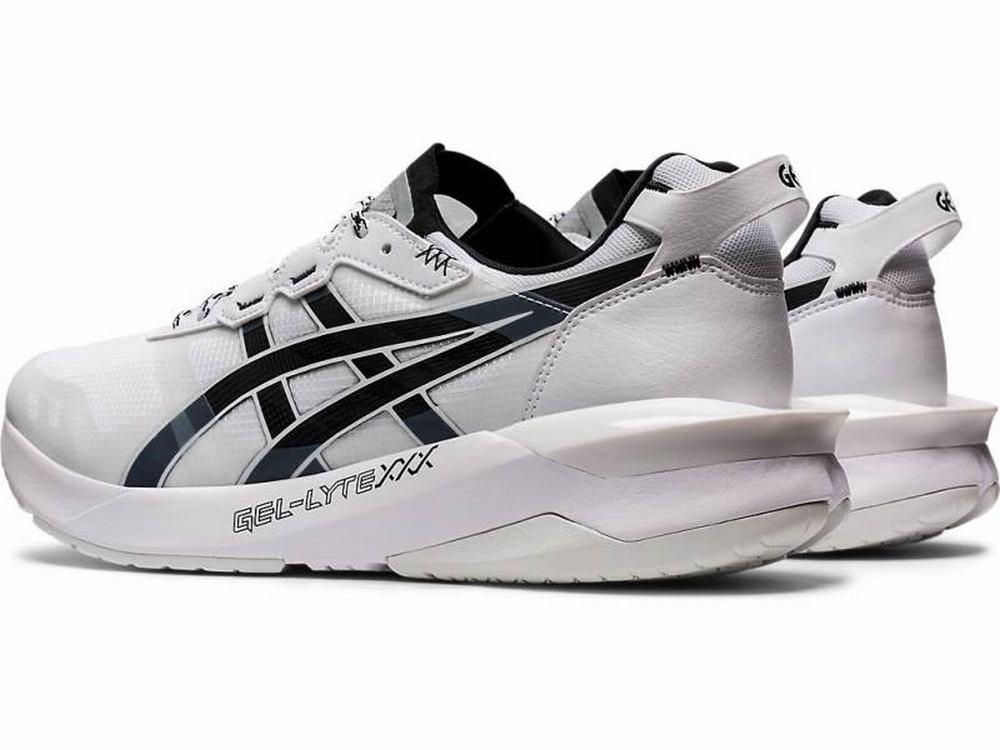 Baskets Asics GEL-LYTE XXX Homme Noir Blanche | FQE-264135