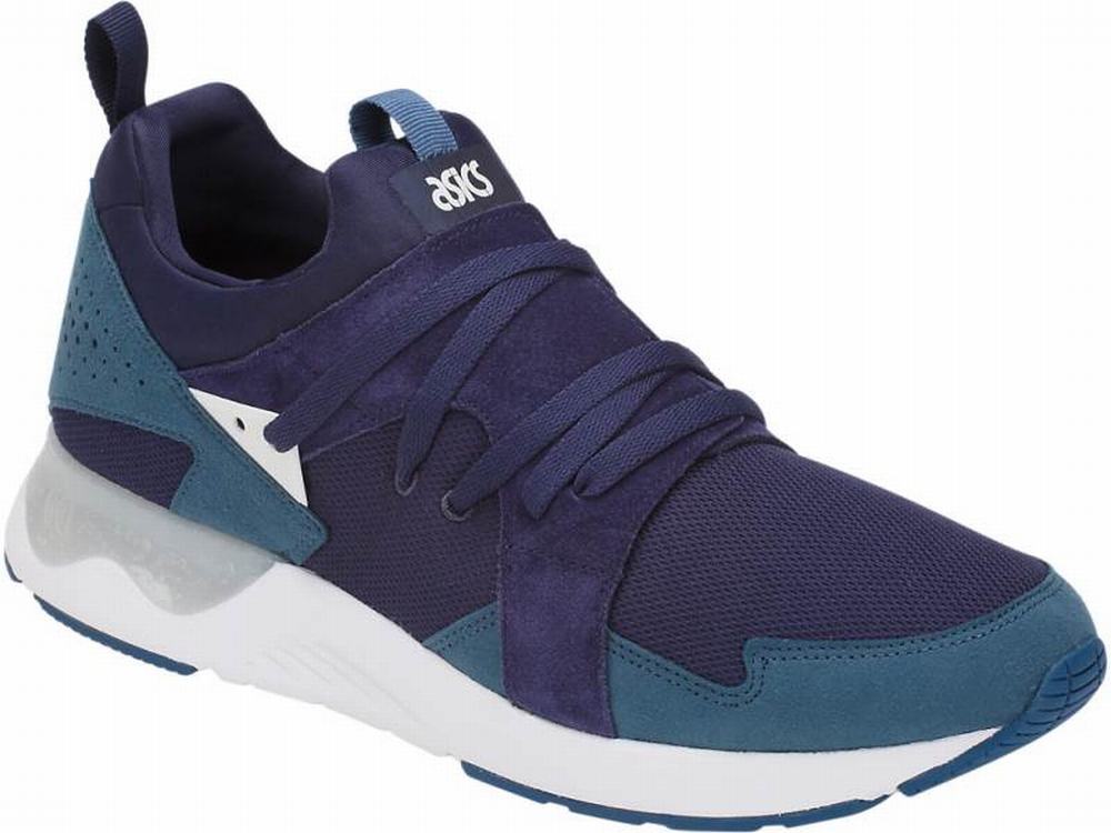 Baskets Asics GEL-Lyte V Sanze TR Homme Bleu Marine | XWF-832761