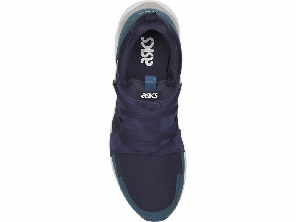 Baskets Asics GEL-Lyte V Sanze TR Homme Bleu Marine | XWF-832761