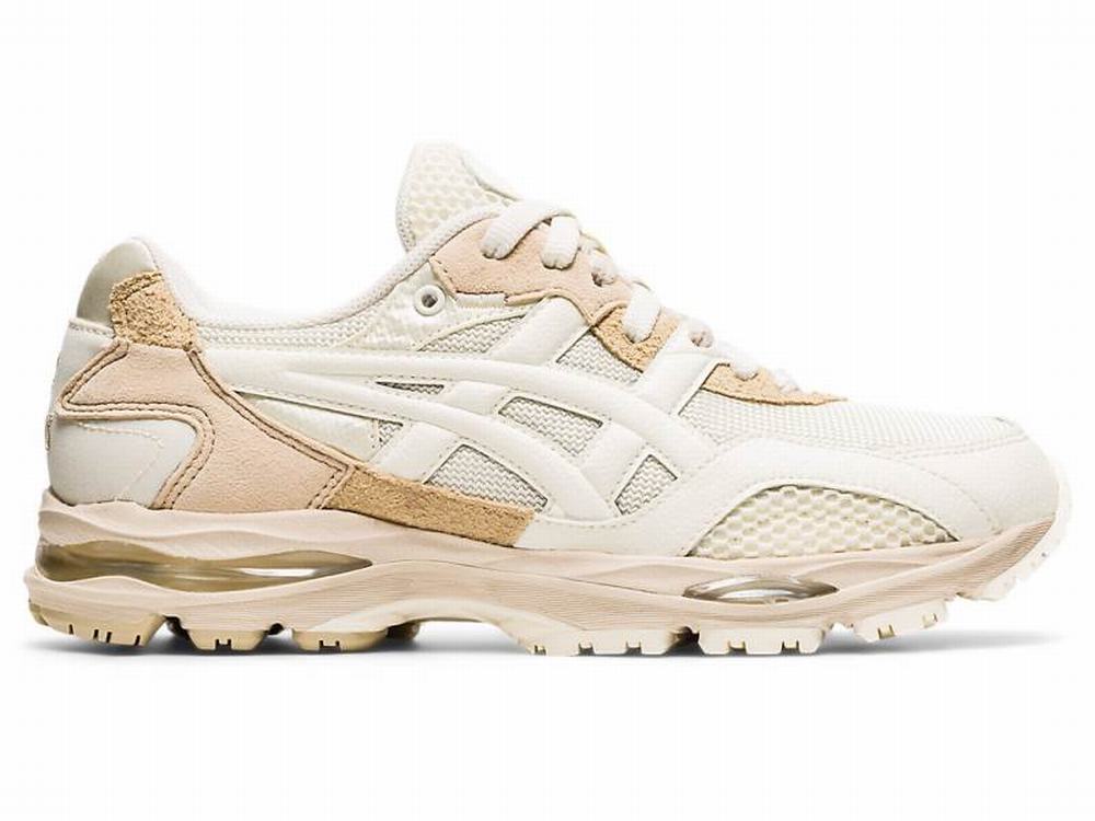 Baskets Asics GEL-MC PLUS Homme Blanche | REH-342908