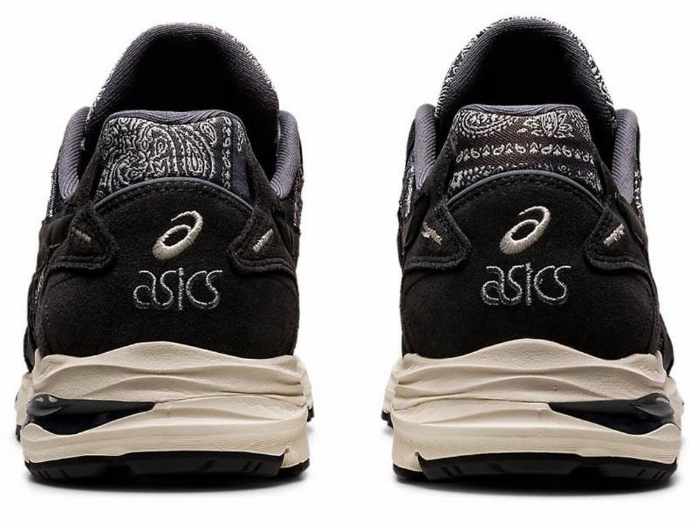 Baskets Asics GEL-MC PLUS Homme Noir Blanche | WHN-463175