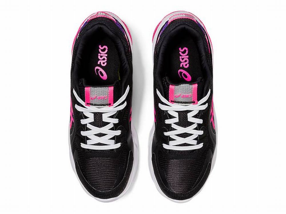 Baskets Asics GEL-MIQRUM Femme Noir Rose | TCH-759023