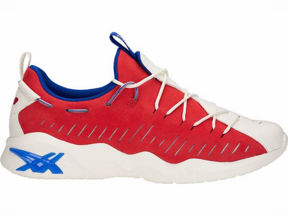 Baskets Asics GEL-Mai RB Homme Blanche Rouge | WFV-687514