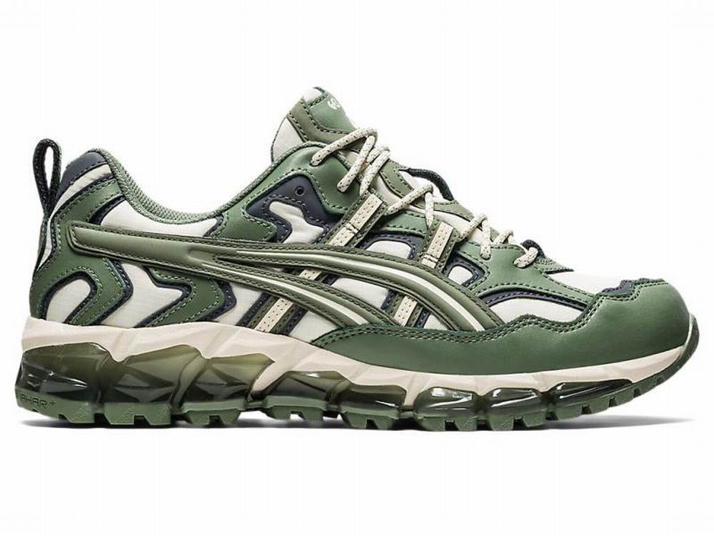 Baskets Asics GEL-NANDI 360 Homme Vert | PAN-798561