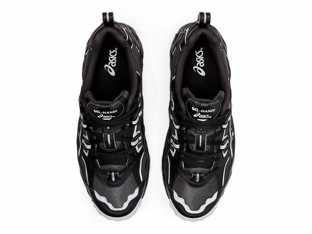 Baskets Asics GEL-NANDI OG Homme Grise Foncé Noir | DGM-956817