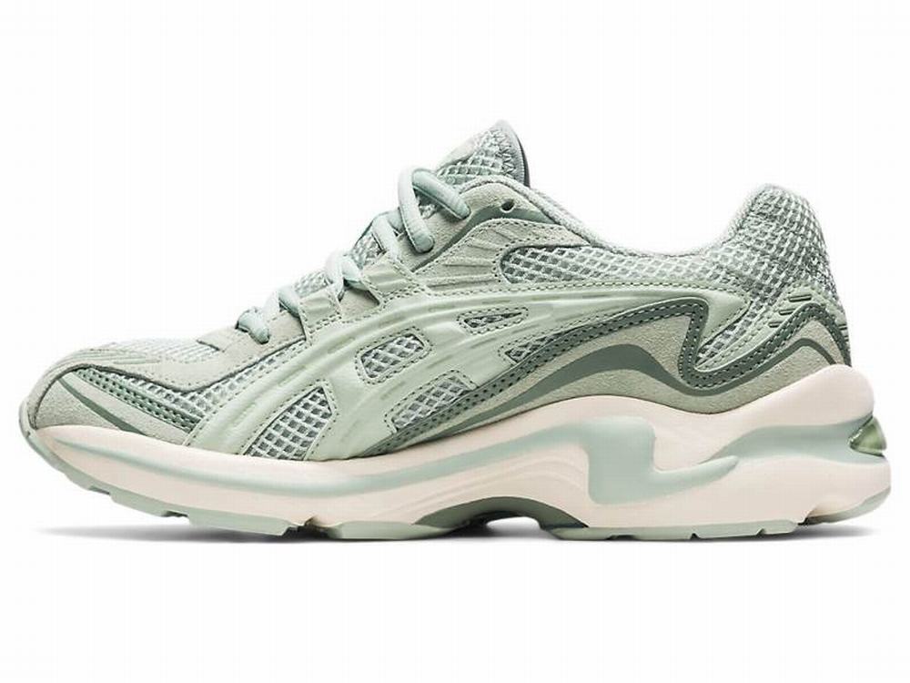 Baskets Asics GEL-PRELEUS Femme Vert Clair | NUK-856701