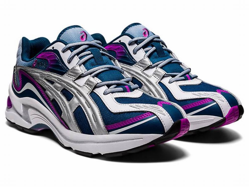 Baskets Asics GEL-PRELEUS Homme Bleu Argent | AMQ-689514